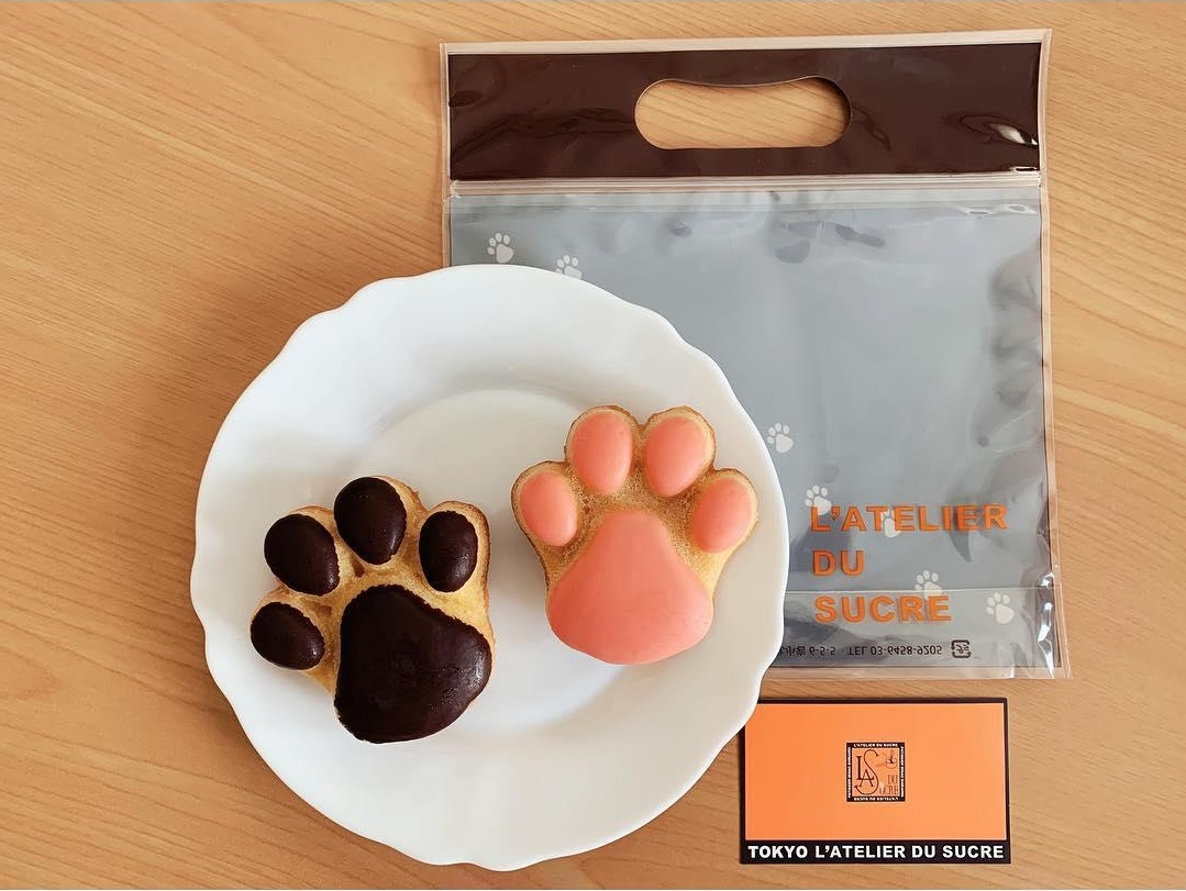 Paw cookies nikuyu maddeleine