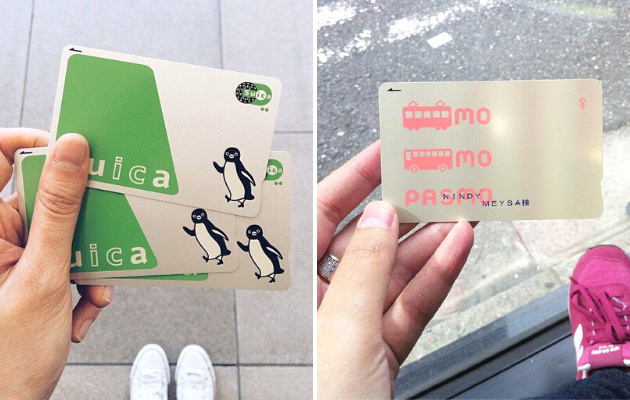 Pasmo and Suica IC Cards