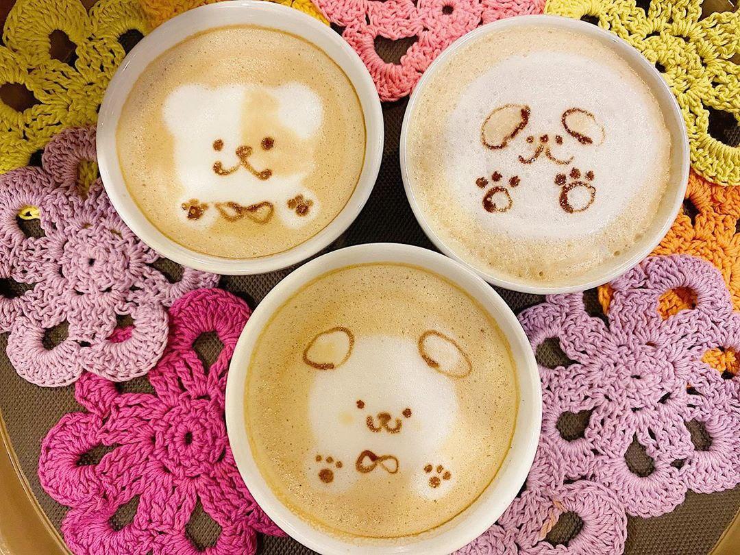 hattifnatt cafe latte art