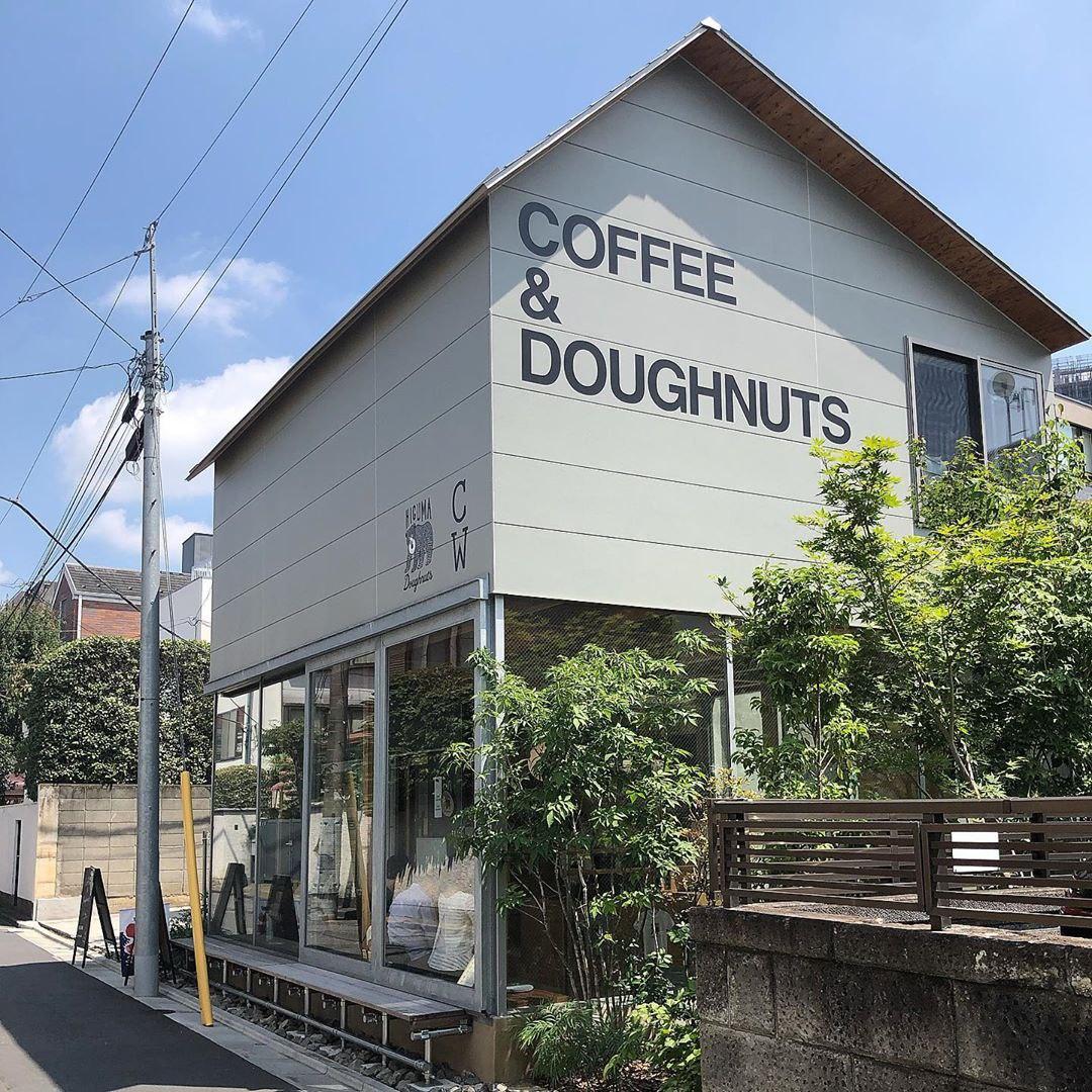 Higuma Donuts x Coffee Wrights Cafe child-friendly tokyo
