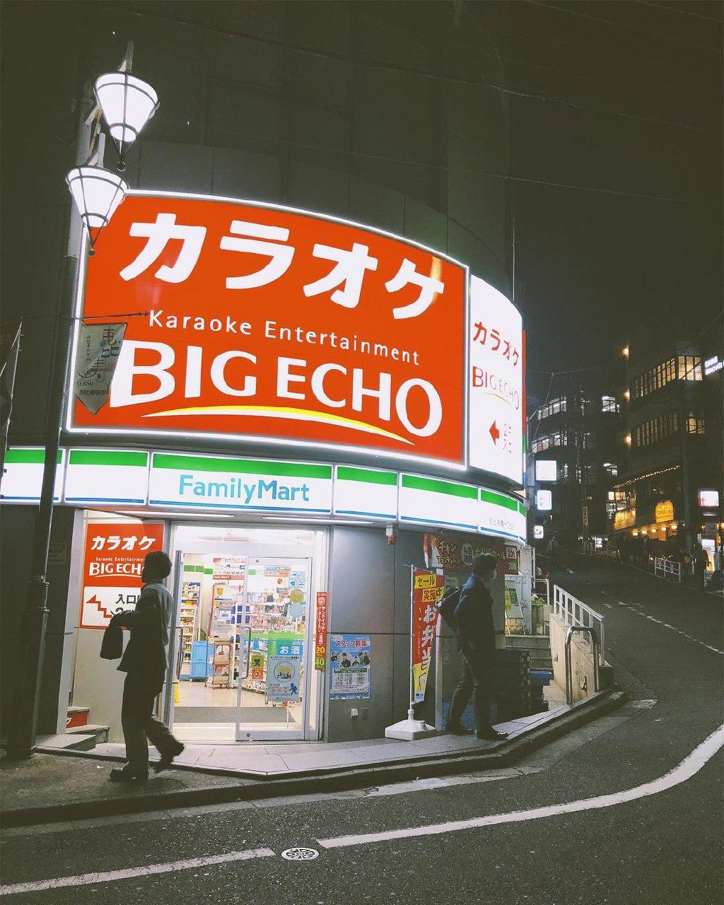 8 - Karaokekan, Karaoke boxes in Tokyo are like trees in a …