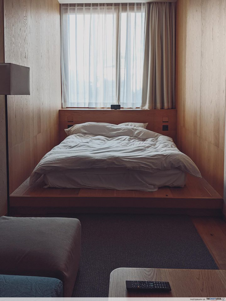 muji hotel minimalist