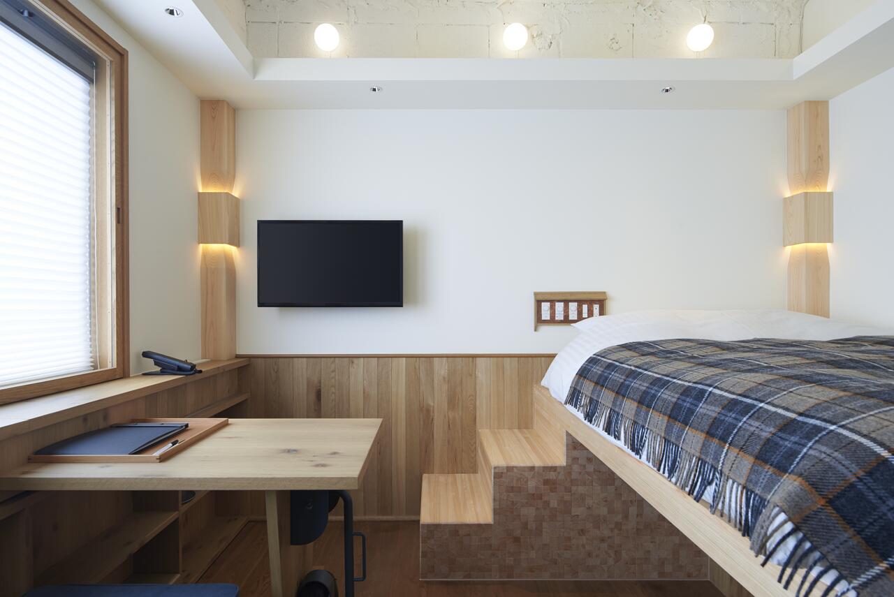 Claska Tokyo minimalist hotel