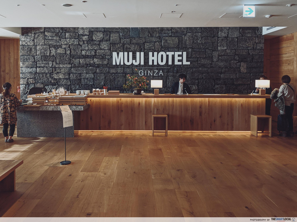 muji hotel minimalist