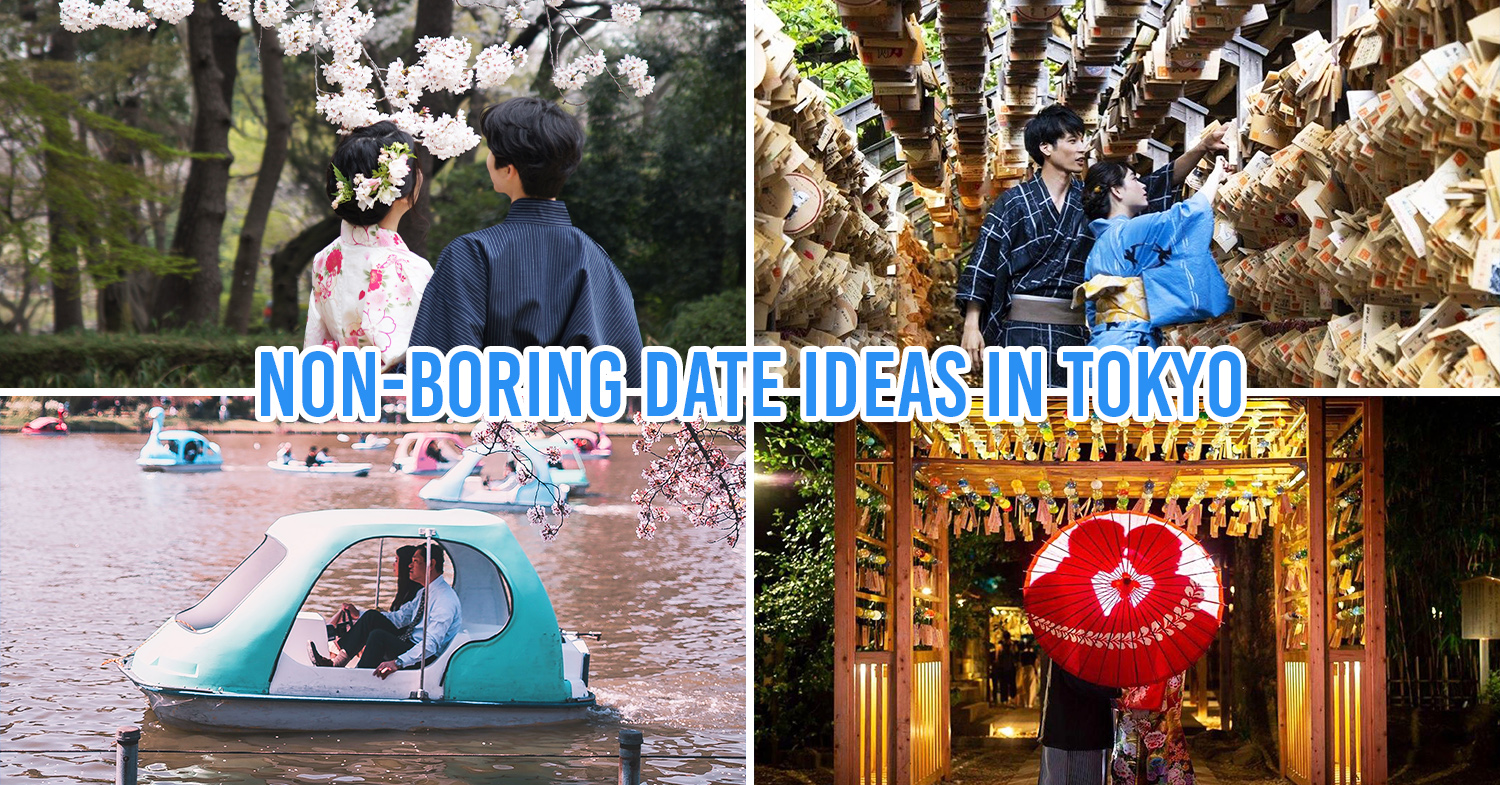 Romantic things to do in Tokyo cover