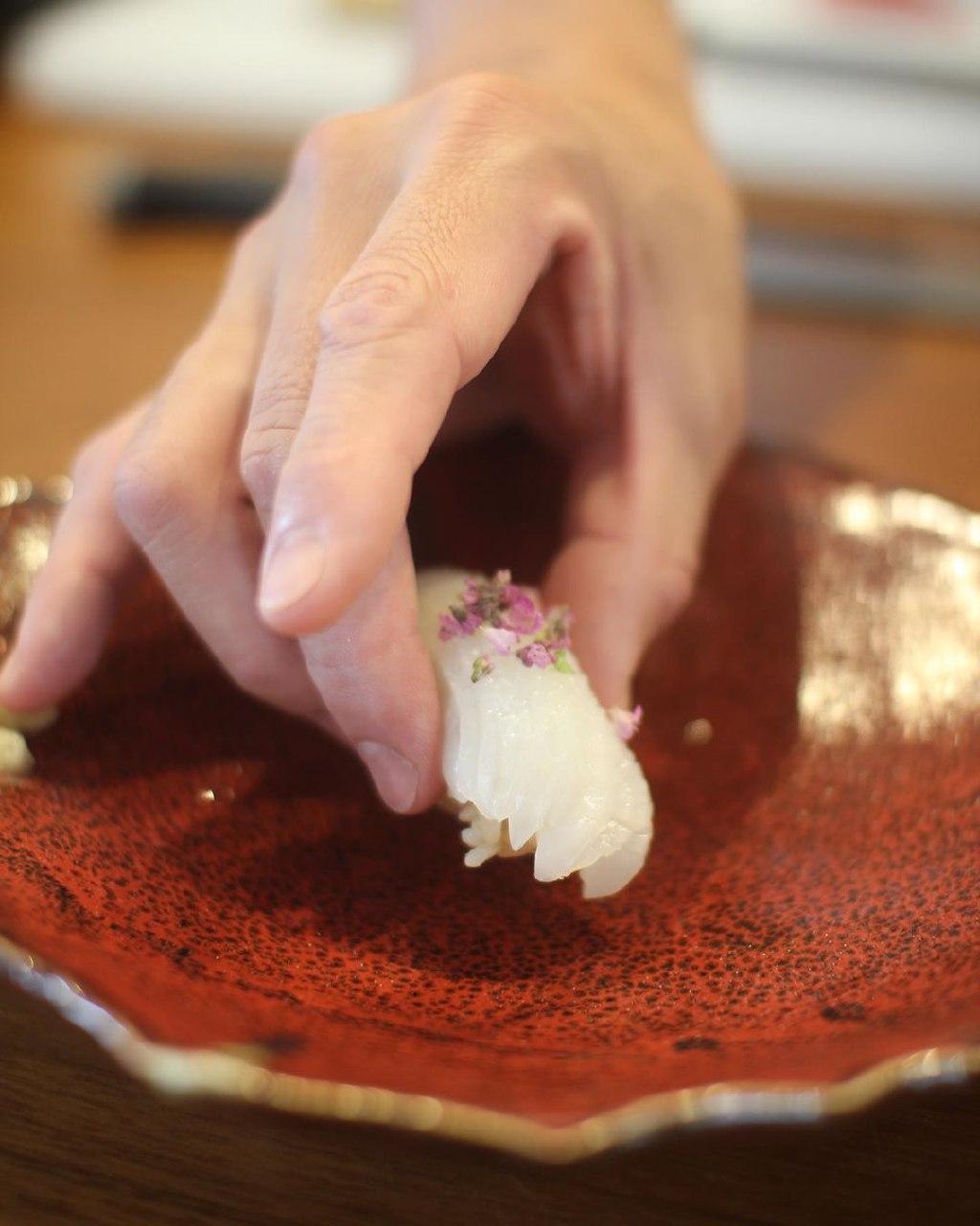 Sushi cooking class