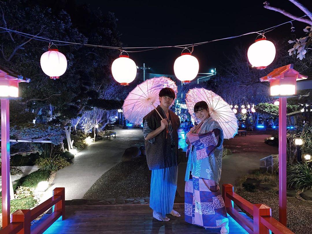 Odaiba-Oedo Onsen Park