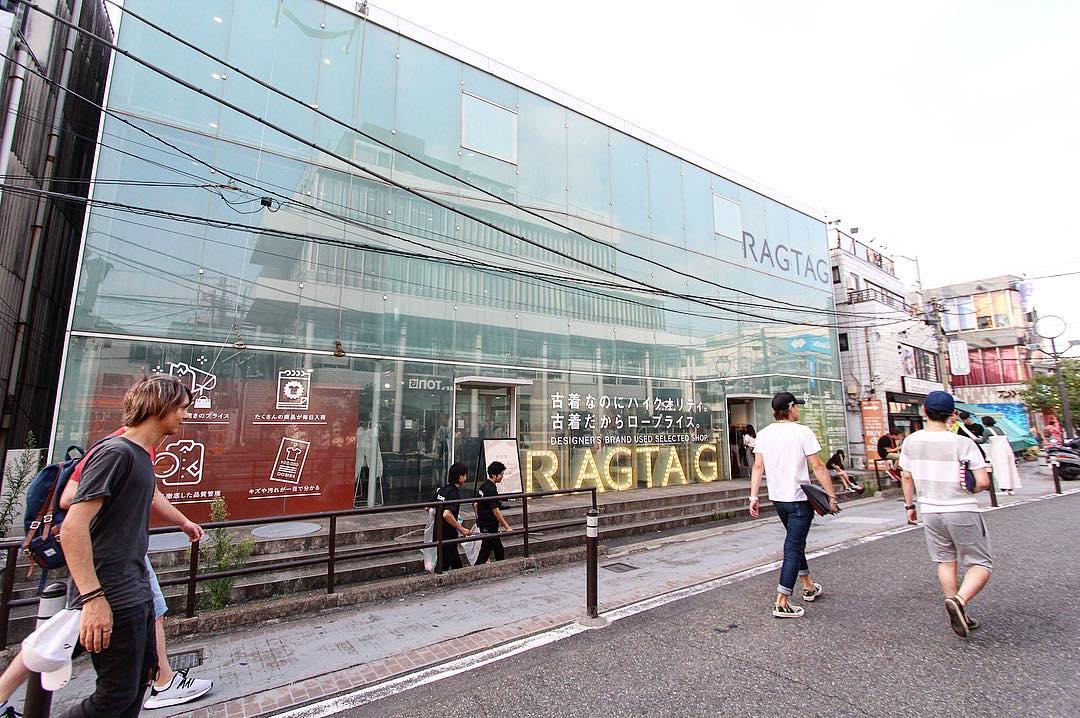 RAGTAG Tokyo thrift shop