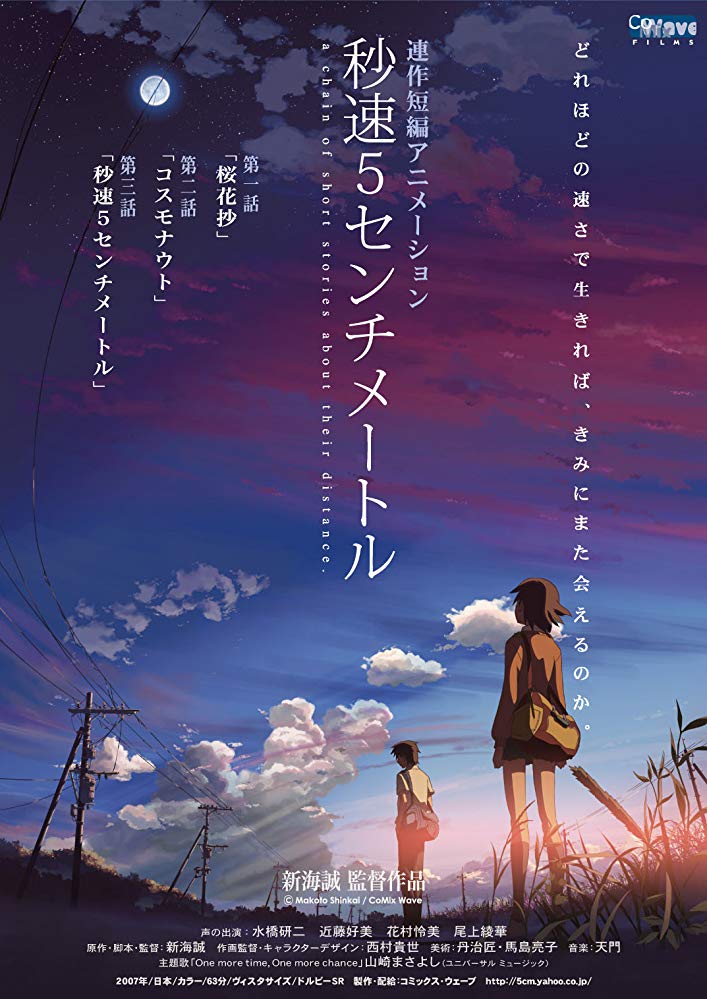 5 Centimeters per Second anime movie