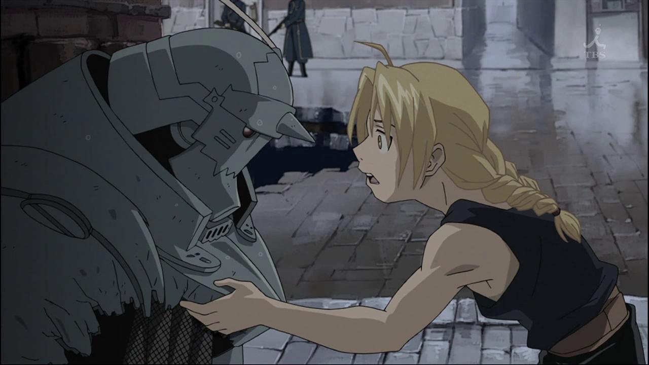 fullmetal alchemist brotherhood