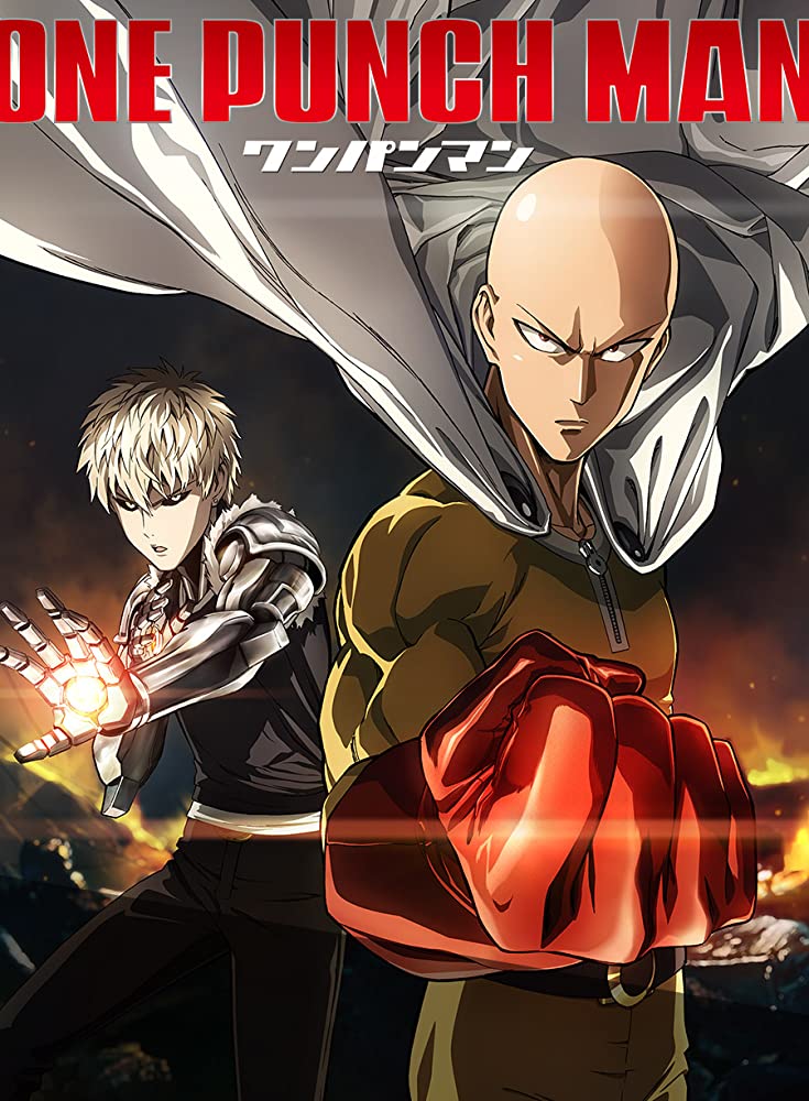 one punch man iconic japanese anime series