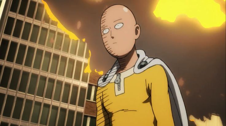 one punch man