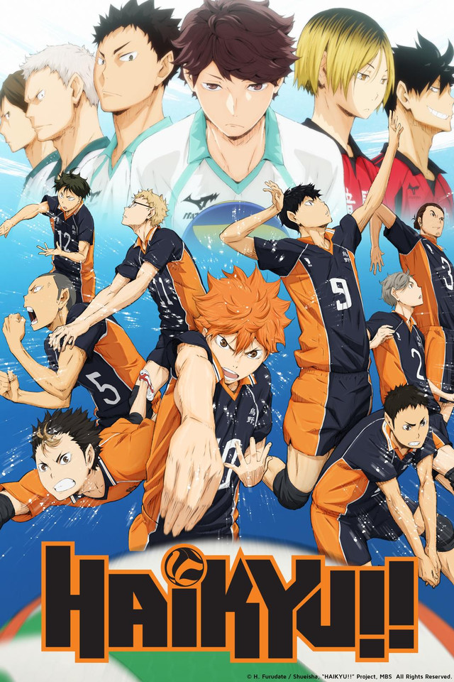 haikyu iconic anime series