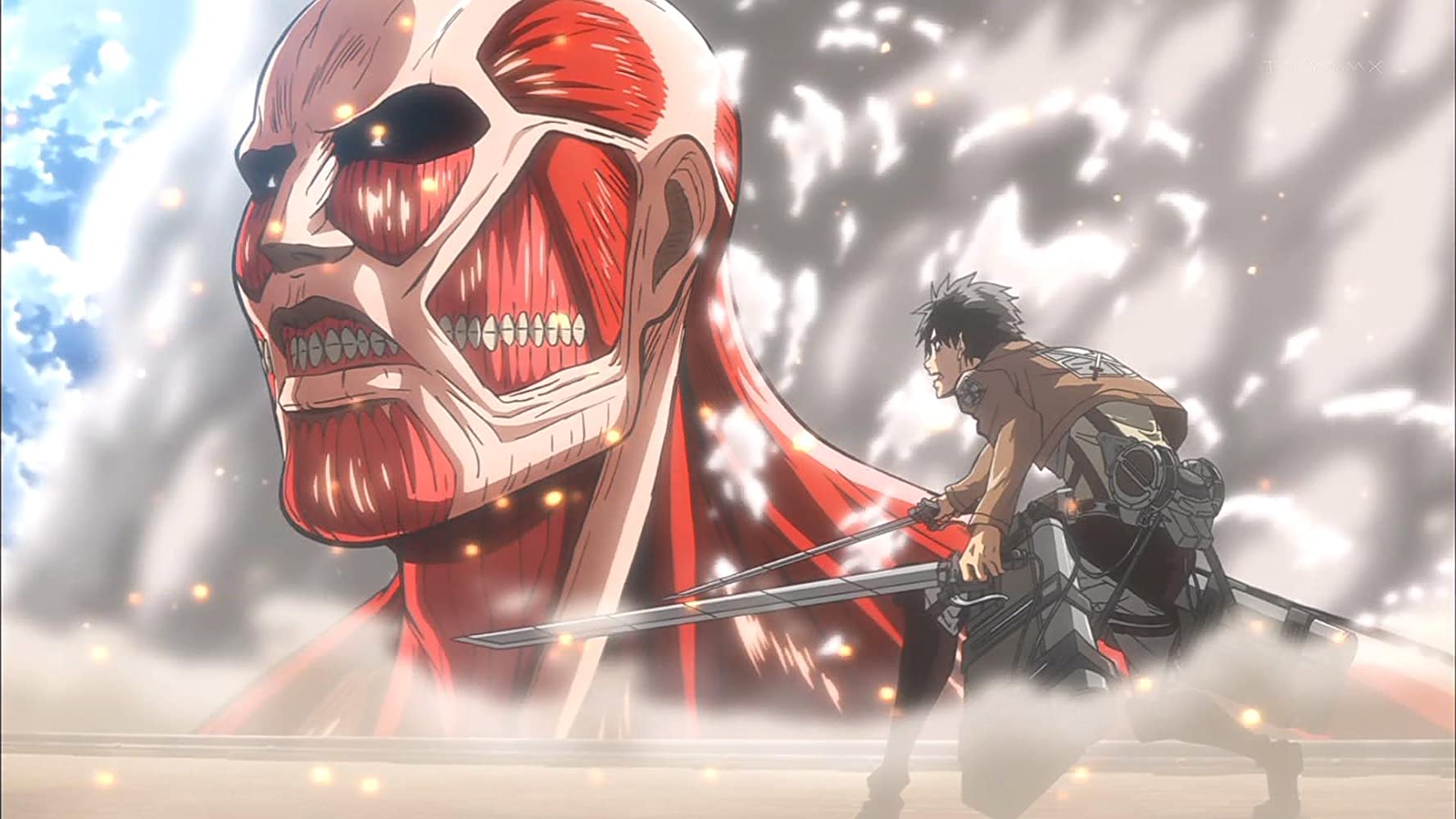 shingeki no kyojin iconic japanese anime series