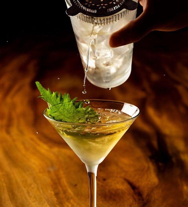 Umeshu martini