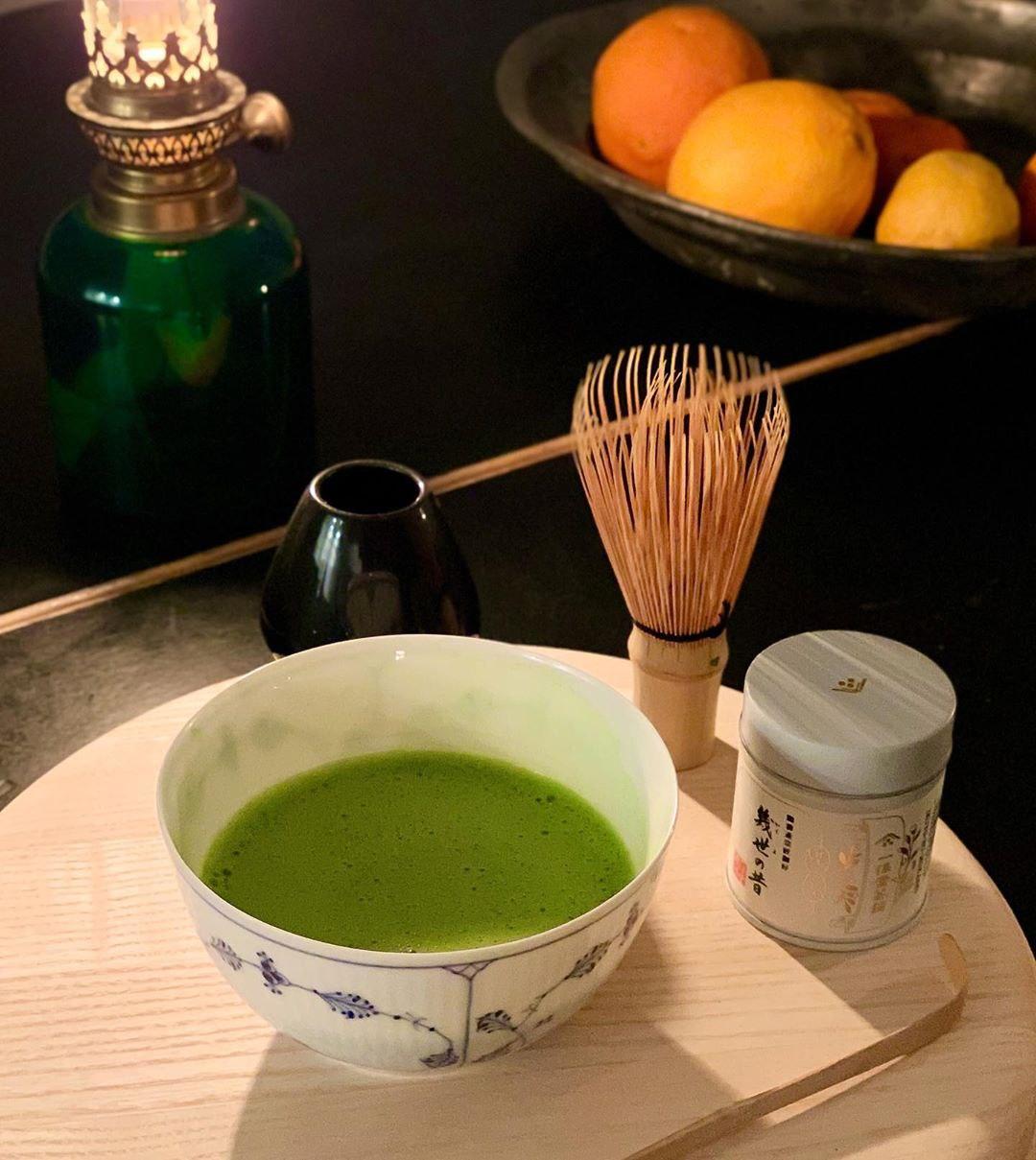 matcha green tea