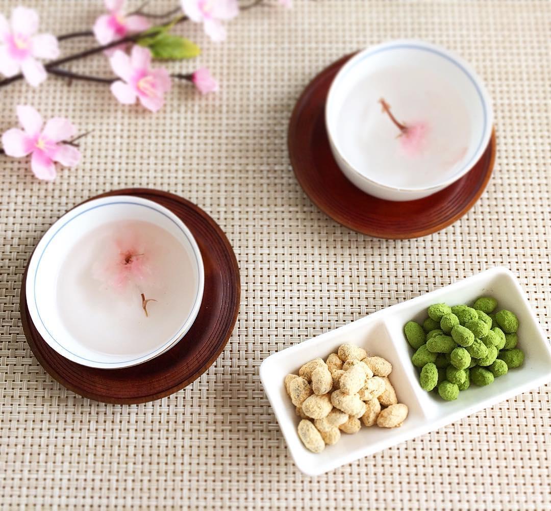 sakura tea Japanese