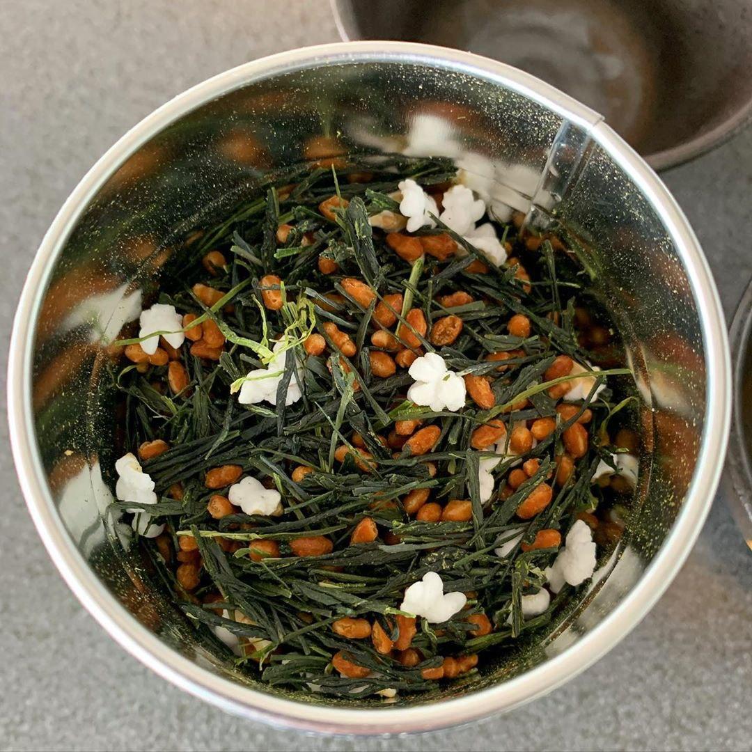 genmaicha Japanese rice tea