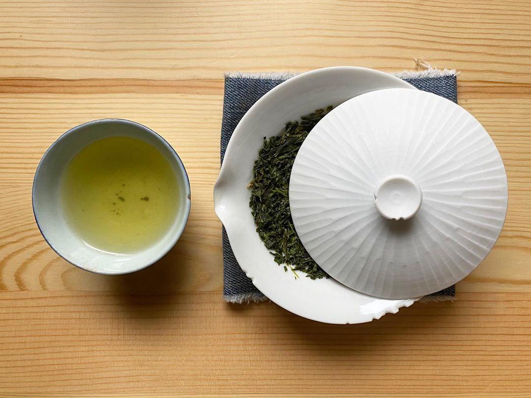 sencha Japan green tea