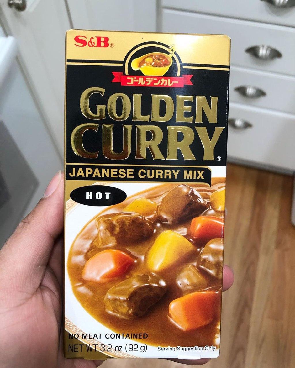 Japanese curry roux