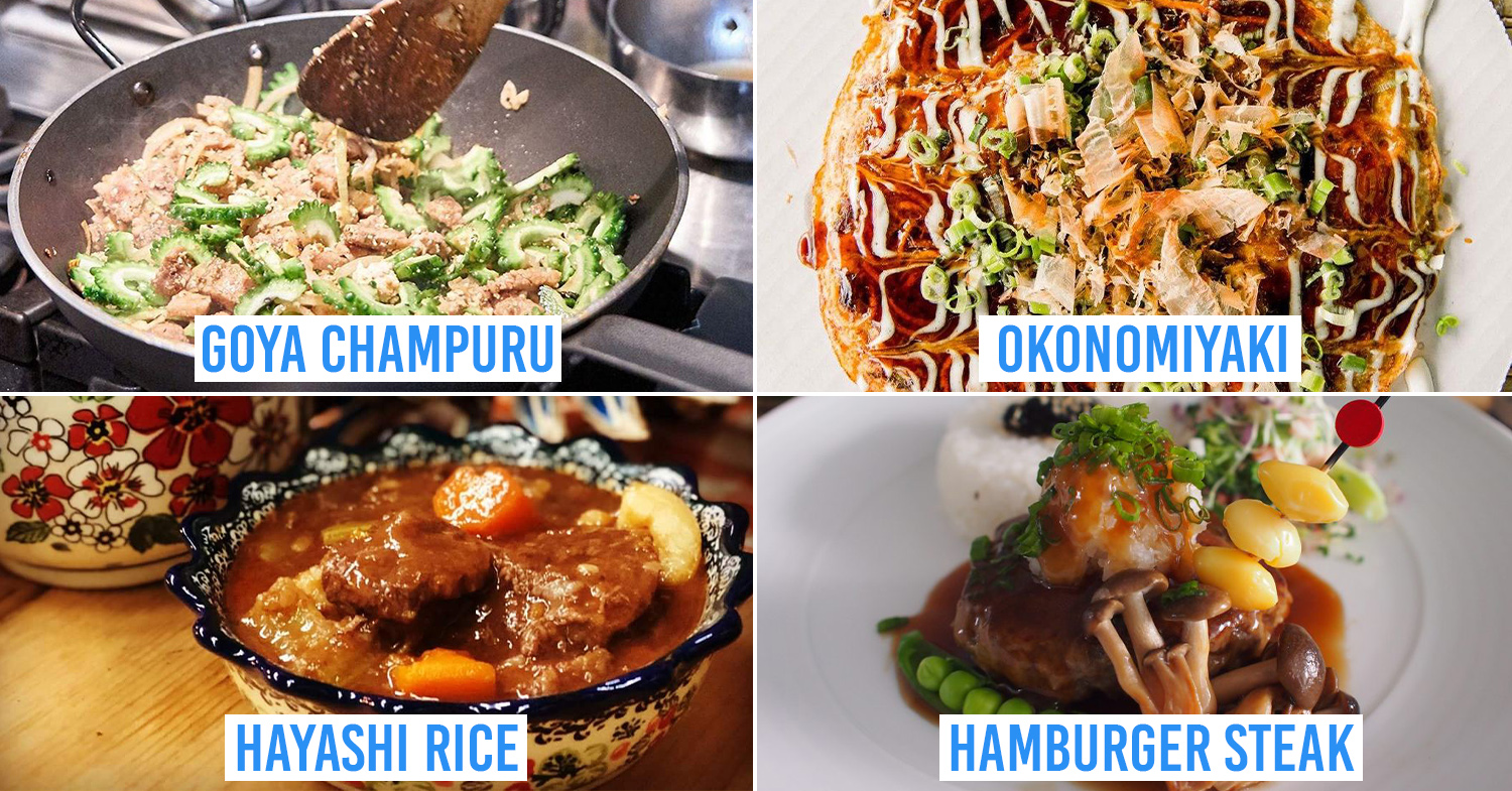 8 Simple Japanese Dishes That You Can Make At Home, With Easily Accessible Ingredients