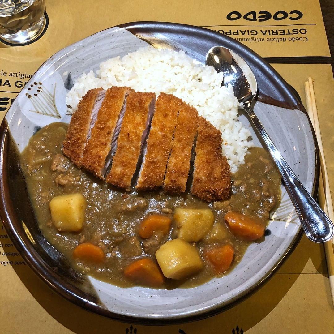 Japanese katsu curry