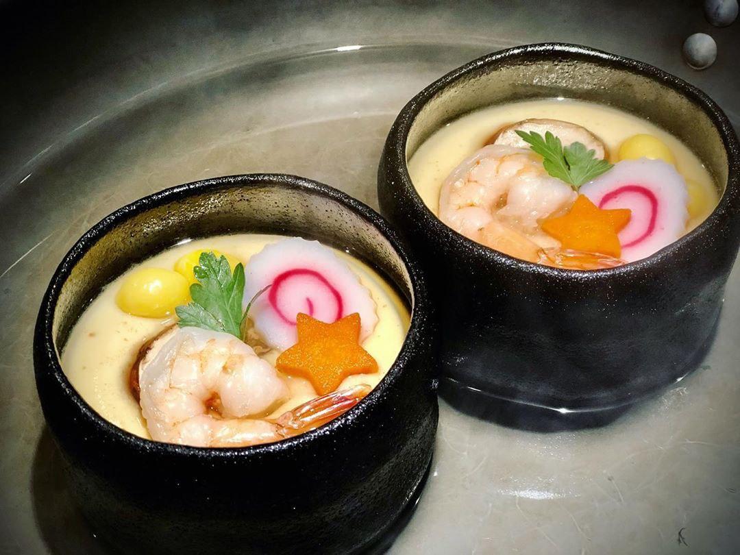 Chawanmushi simple Japanese dish