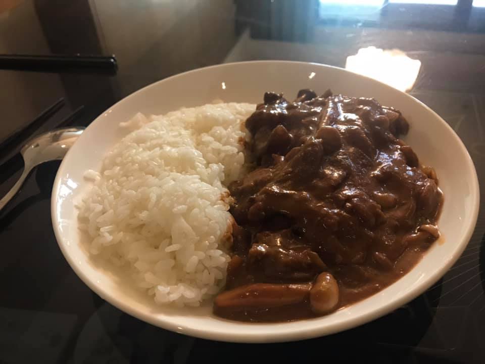 Hayashi rice simple Japanese dish