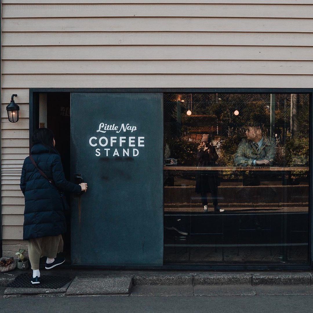 little nap coffee stand tokyo