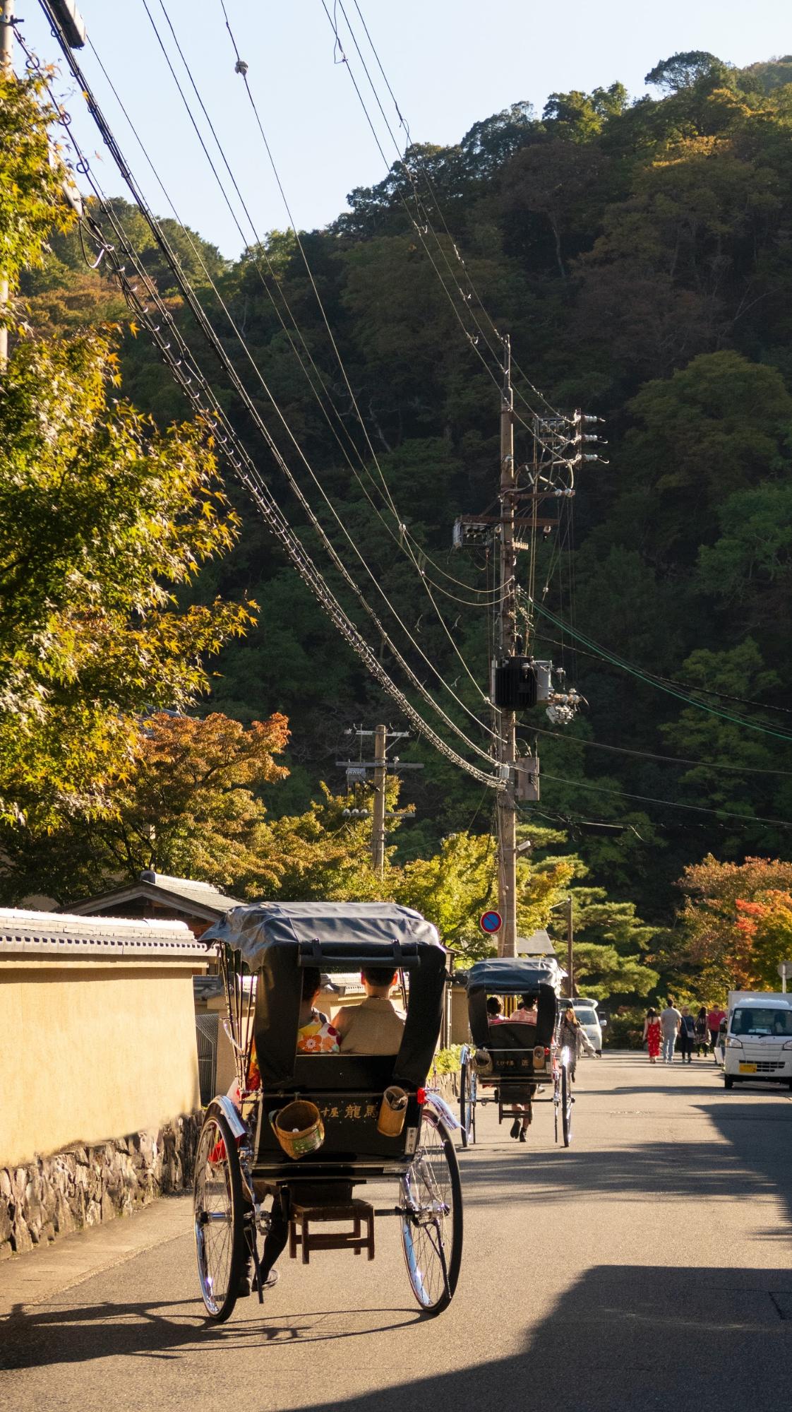 rickshaw japanese invention