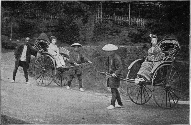 rickshaw japanese invention