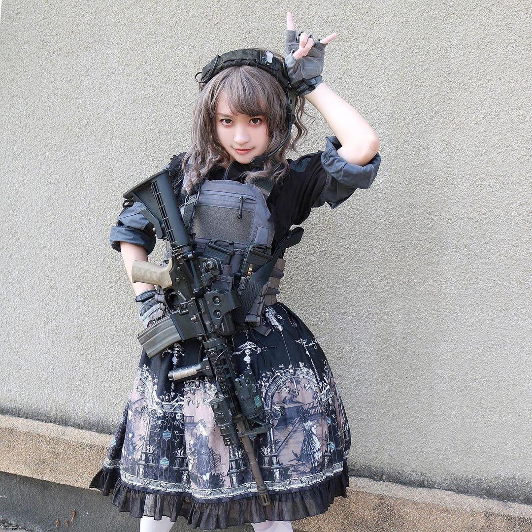 airsoft cosplay