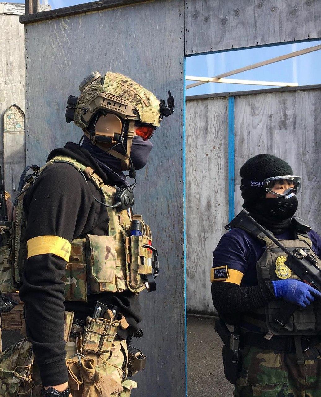 airsoft players