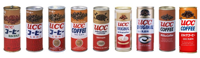 canned coffee ucc