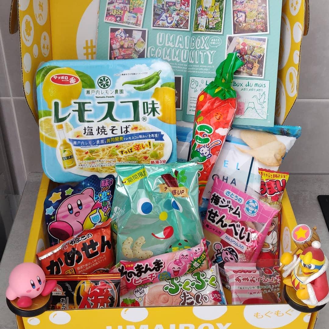 UmaiBox - Monthly box of Japanese treats and snacks!