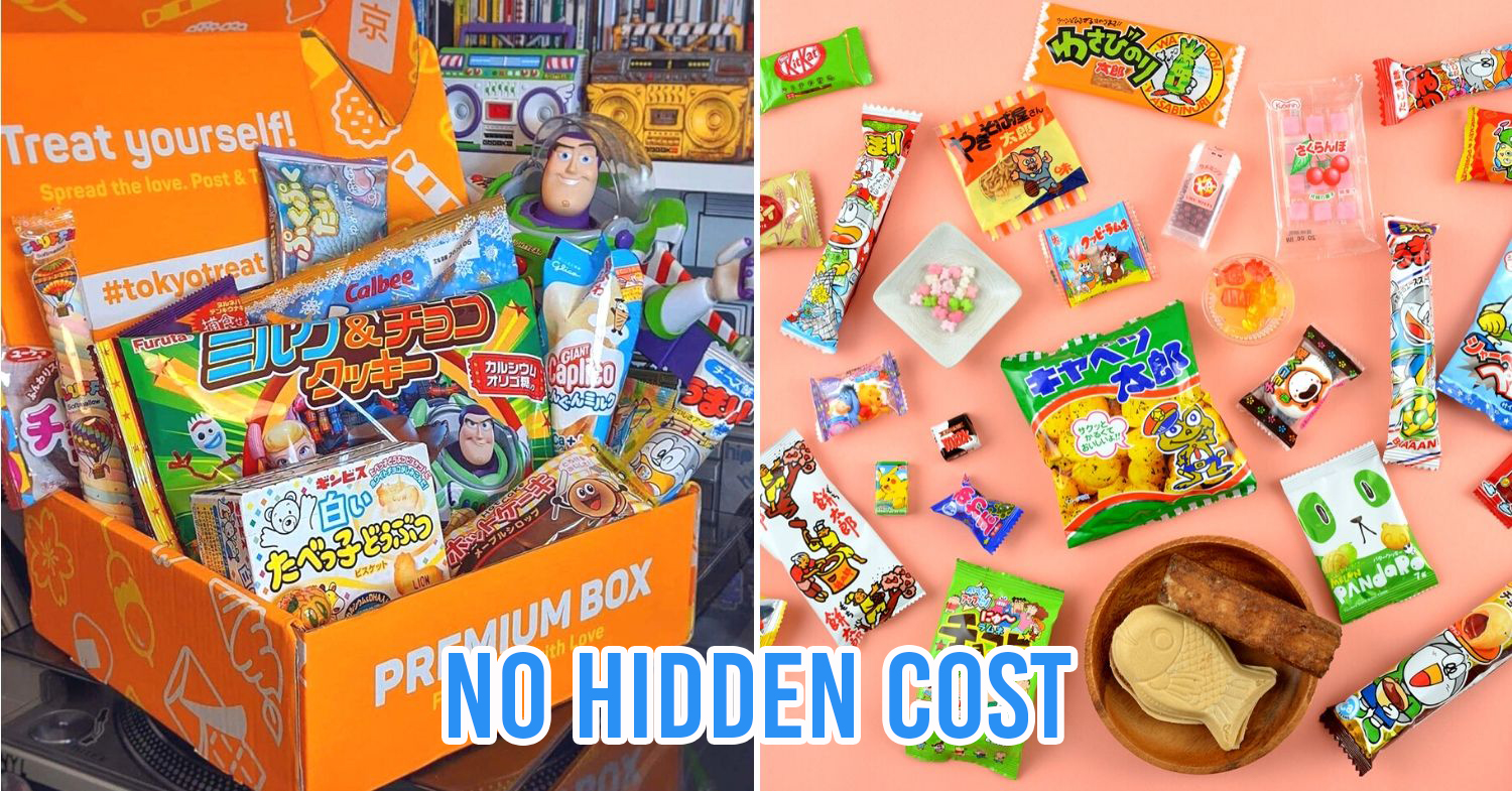 japanese snack boxes cover image