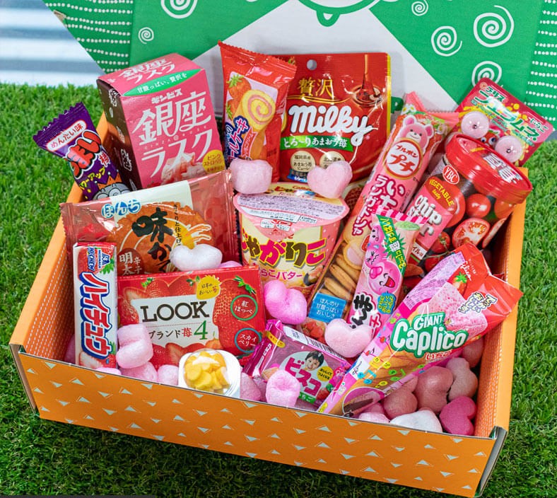 SUSHICANDY The Sweet Taste of Japan 30 Japanese Snack Box