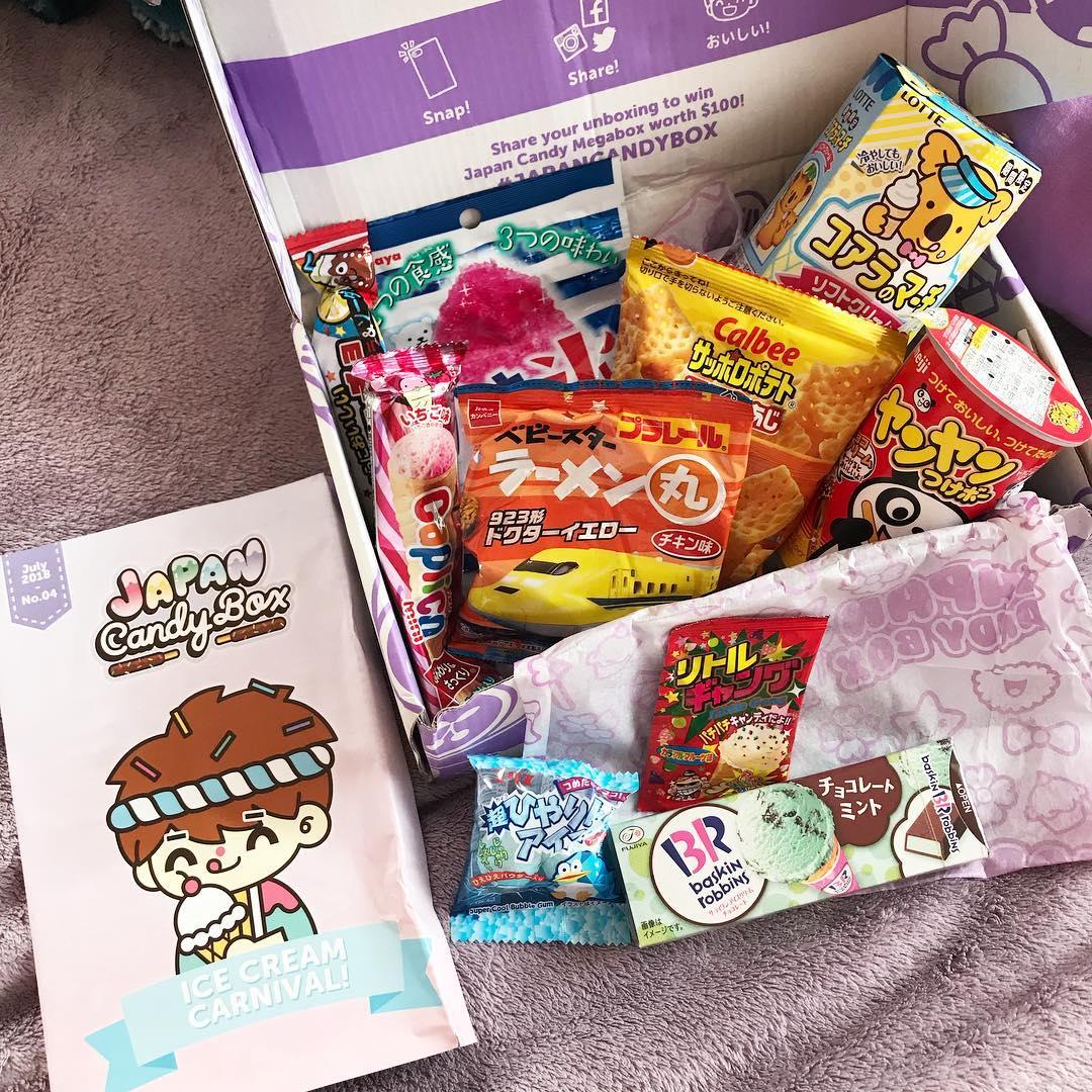 japan candy box japanese snack boxes