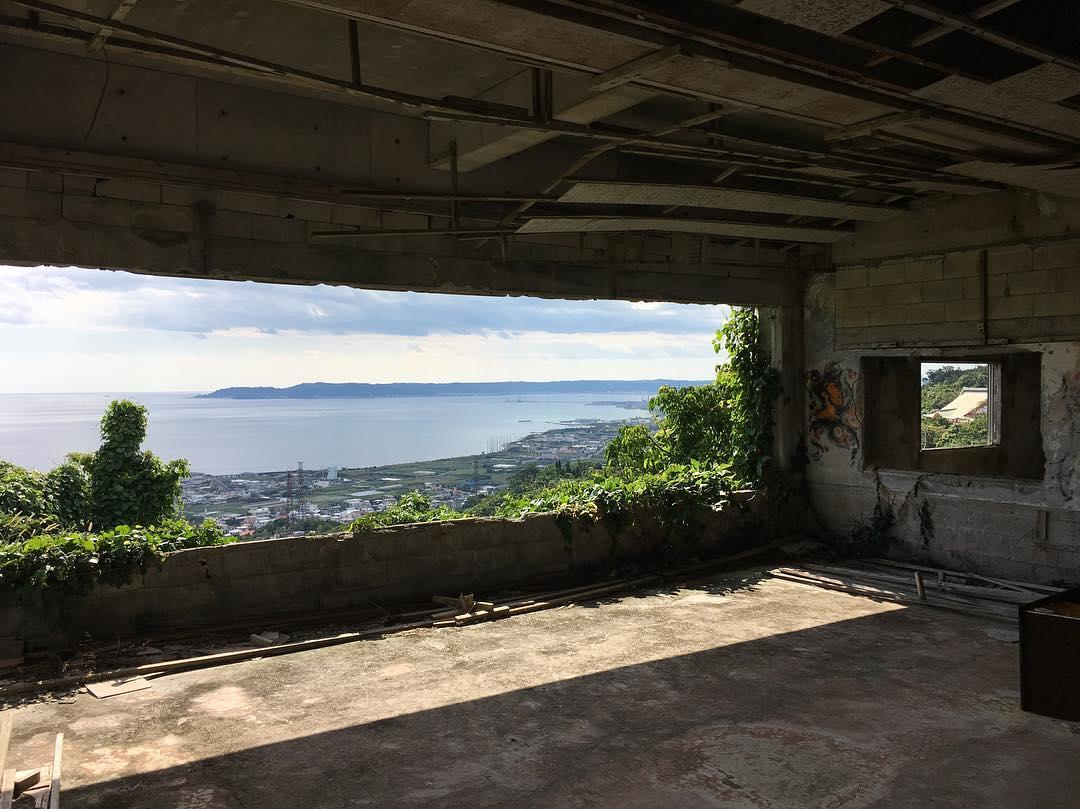 nakagusuku hotel ruins