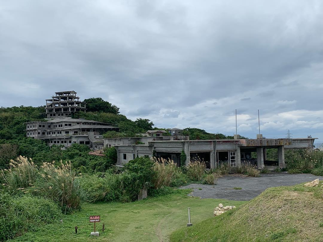 nakagusuku hotel haunted place in Japan