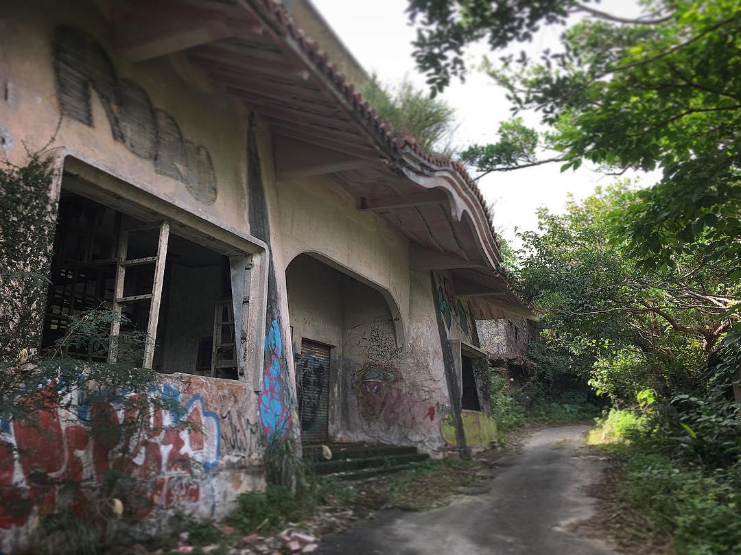 haunted nakagusuku hotel ruins