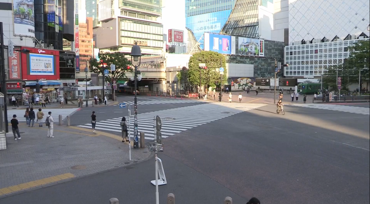 shibuya scramble crossing livestream