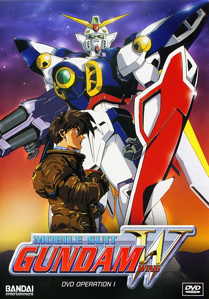 gundam wing 90s anime