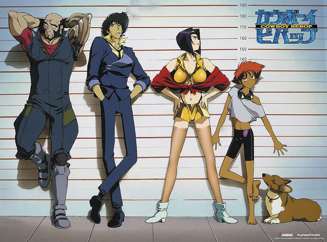 cowboy bebop 90s anime