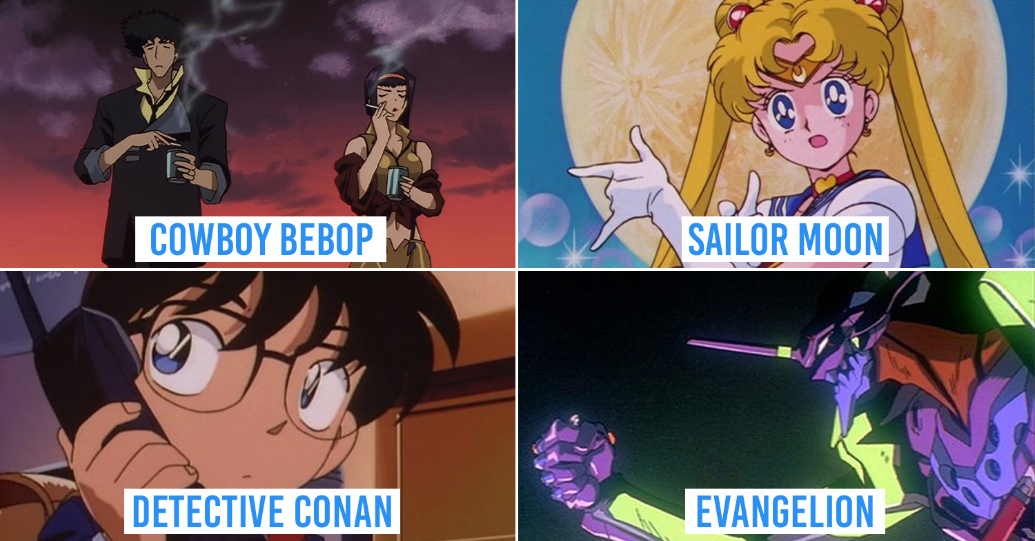 10 90s Anime Series That Will Make You Nostalgic For Your Childhood