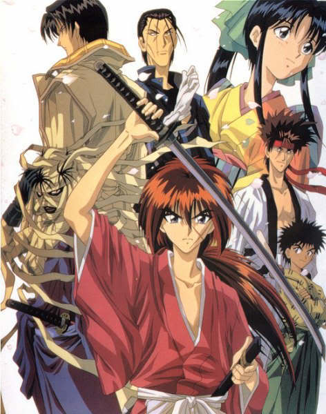 rurouni kenshin samurai x