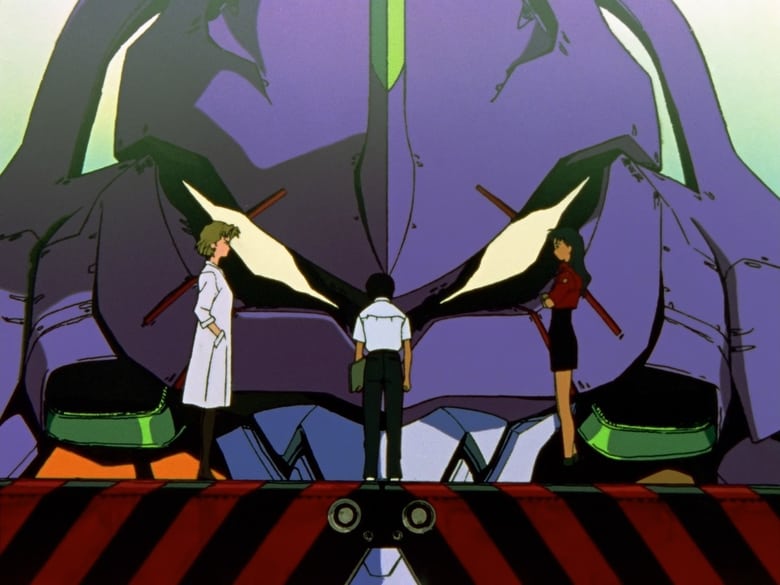 neon genesis evangelion 90s anime