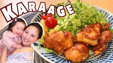 Japanese Cooking Channels karaage kimono mum