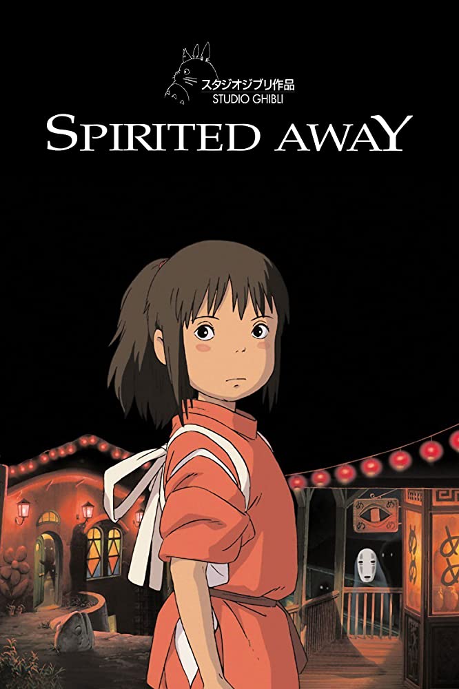 Spirited Away Japanese mythology anime