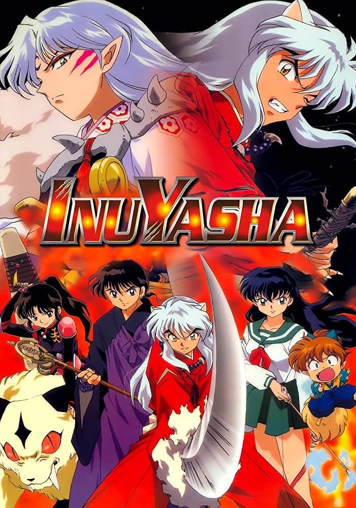 Inuyasha Japanese mythology anime series